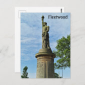 Fleetwood Memorial Park Briefkaart (Voorkant / Achterkant)