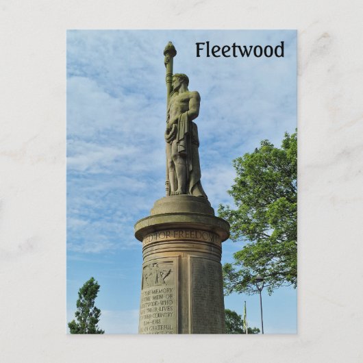 Fleetwood Memorial Park Briefkaart (Voorkant)