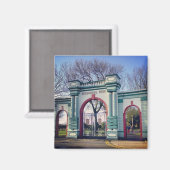 Fleetwood Memorial Park Magnet (Recto/Verso)