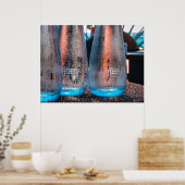Fleetwoods tafelwaterflessen poster (Keuken)