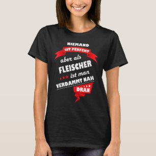 Fleischer & Butcher voor collega's T-shirt