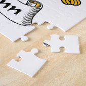 Fleischmann Family Crest Legpuzzel (Zijkant)