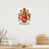 Fleischmann Family Crest Poster (Keuken)