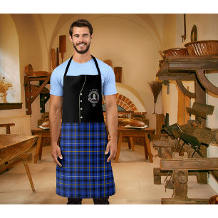 Fleming Clan Badge & Tartan Kilt Schort