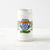 Fleming Irish Shield Beer Stein Bierpul (Center)