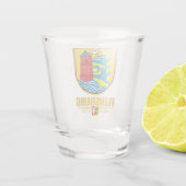 "Flensburg" Apparel Shot Glas (Achterkant)