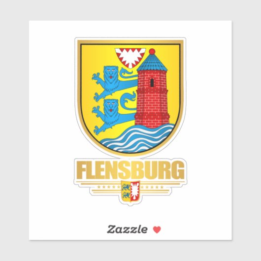 Flensburg Sticker (Vel)