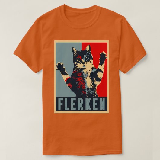 Flerken T-shirt (Design voorkant)