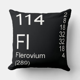 Flerovium Kussen