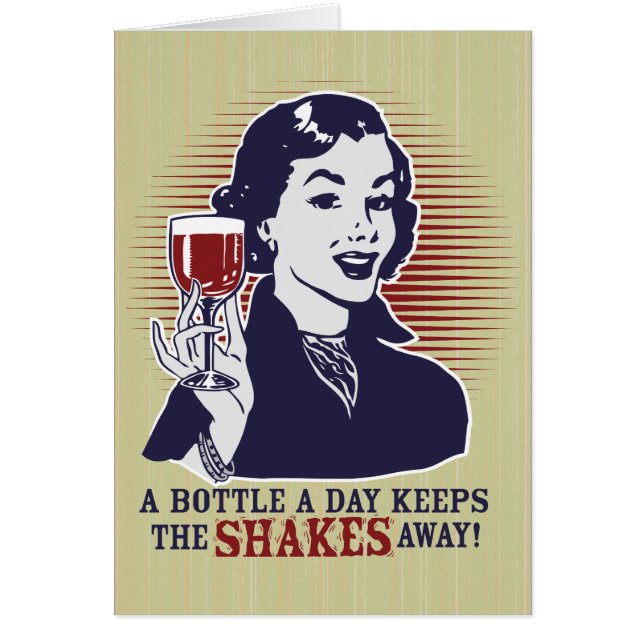 Fles A Day  (Voorkant)