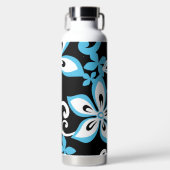 FLES ALOHA HAWAII (BLACK/BLUE) WATER (Voorkant)