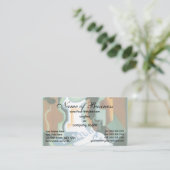 Fles and Fruit Dish (1919) Cubism door Juan Gris Visitekaartje (Staand voorkant)