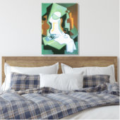 Fles and Fruit Dish door Juan Gris,  Cubisme Canvas Afdruk (Insitu (Slaapkamer))