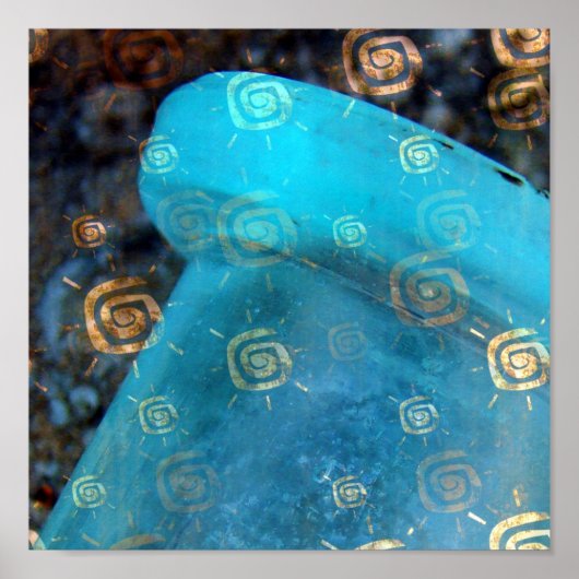 Fles Art 3 Poster (Voorkant)