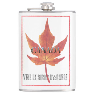 Fles Canada/Canada Maple Leaf Fles Heupfles