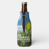 Fles Coozie - De Cornfield Resistance (Fles Achterkant)