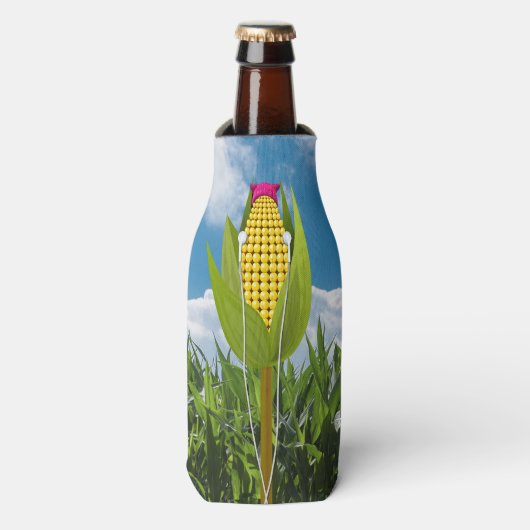 Fles Coozie - De Cornfield Resistance (Fles Voorkant)