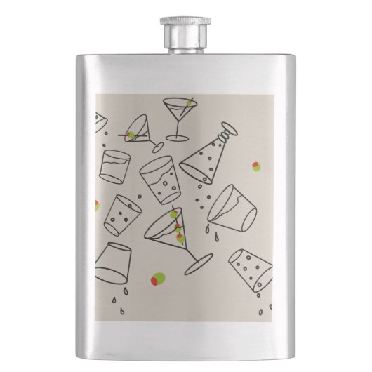 Fles drank flacon (Voorkant)