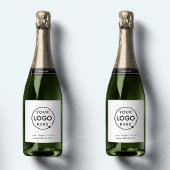 Fles Etiket Logo Uploaden | Aangepaste Labels Met