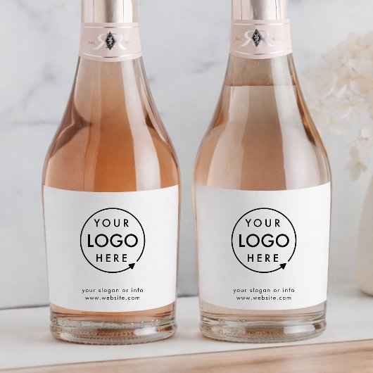 Fles Etiket Logo Uploaden | Aangepaste Labels Met