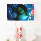 Fles Fish Gibney Het Museum Zazzle Banner (Insitu)