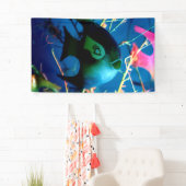 Fles Fish Gibney Het Museum Zazzle Banner (Insitu)