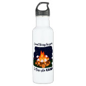 Fles Friends-Water (Voorkant)