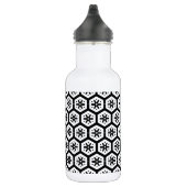 Fles - Grafische Sneeuwvlok (Rechts)