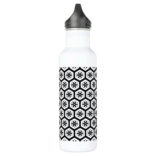 Fles - Graphic Snowflake (Links)