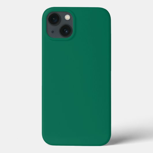 Fles groen (effen kleur) Case-Mate iPhone case (Achterkant)
