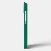 Fles groen (effen kleur) Case-Mate iPhone case (Achterkant / Links)