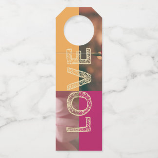 Fles Hanger Labels, standaardsteen