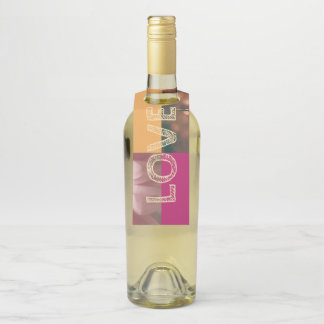 Fles Hanger Tags, Standaard Mat
