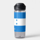 Fles Honduras, patriottische vlag Honduras (Achterkant)