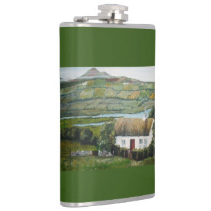 Fles Iers Ierland Keltische Fles Heupfles