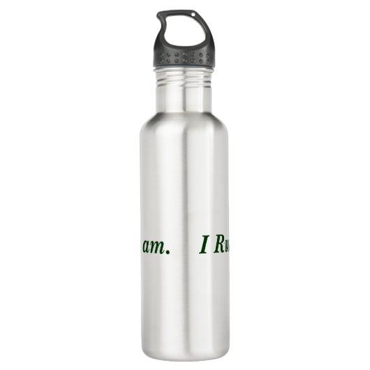 Fles - Ik loop... (Achterkant)