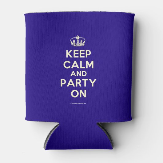 Fles/koelboxxen Blikjeskoeler (Voorkant)