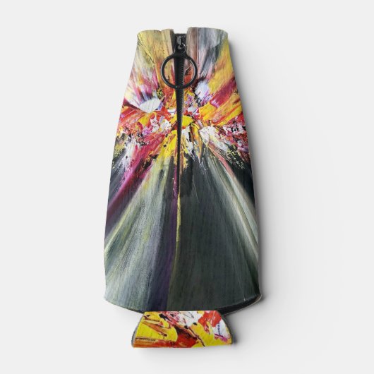 Fles koeler - Burst (Achterkant)