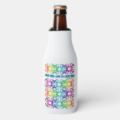 FLES Koeler met RITS (Fles Voorkant)