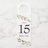 Fles Label (Voorkant)