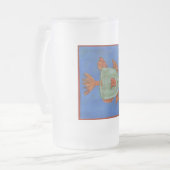 Fles Matglas Bierpul (Voorkant links)