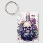 Fles met drank [1] sleutelhanger (Voorkant)