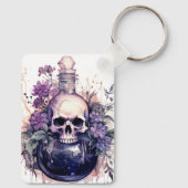 Fles met drank [1] sleutelhanger (Achterkant)