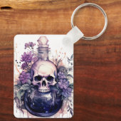 Fles met drank [1] sleutelhanger (Achterkant)