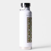 Fles met geïsoleerd water met spin Lillies (Rechts)