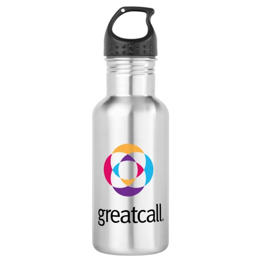 Fles met GreatCall-water (Voorkant)