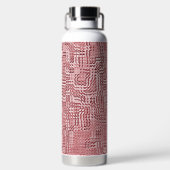 Fles met rood flesje (Achterkant)