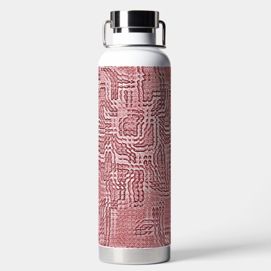 Fles met rood flesje (Achterkant)