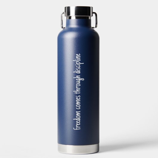 Fles met vacuümisolatie (Voorkant)