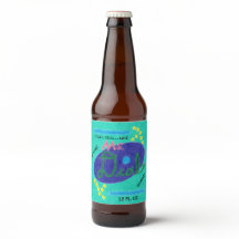 Fles of Ms Deal Soda (Etiket op fles)